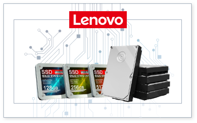 lenevo solid state drives (ssd)